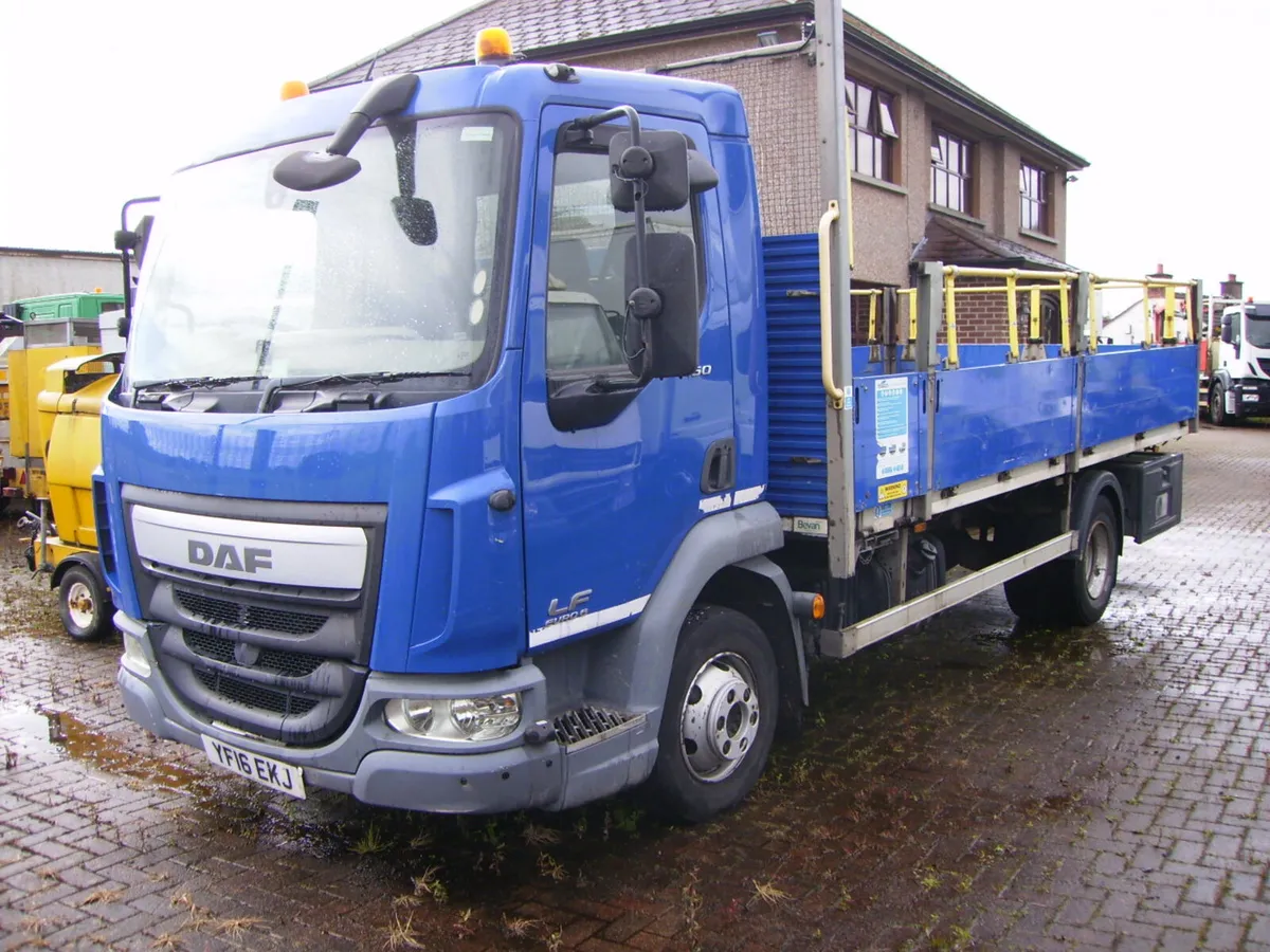 DAF LF45 17FT BODY LOW KM163579 IN GOOD ORDER - Image 1