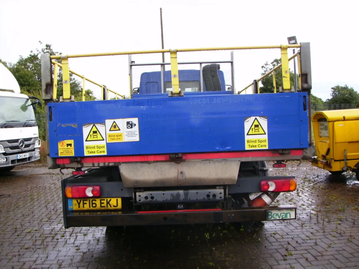 DAF LF45 17FT BODY LOW KM163579 IN GOOD ORDER - Image 2