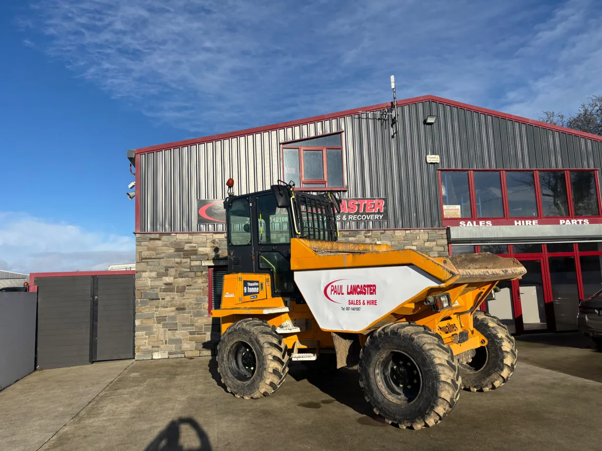 Dumper with cab self drive hire - Image 2