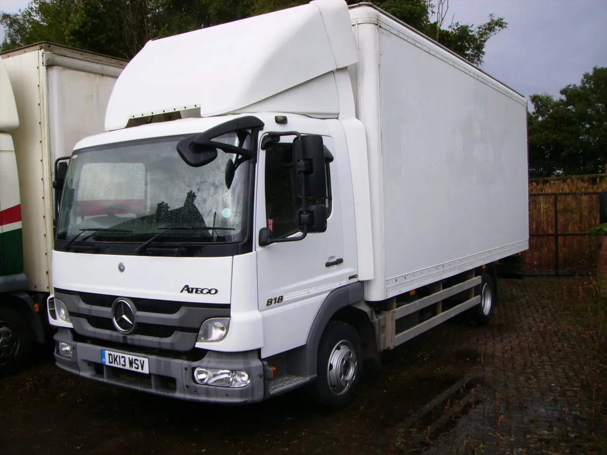 MERCEDES ATEGO 818 ONE OWNER IN GOOD ORDER - Image 1