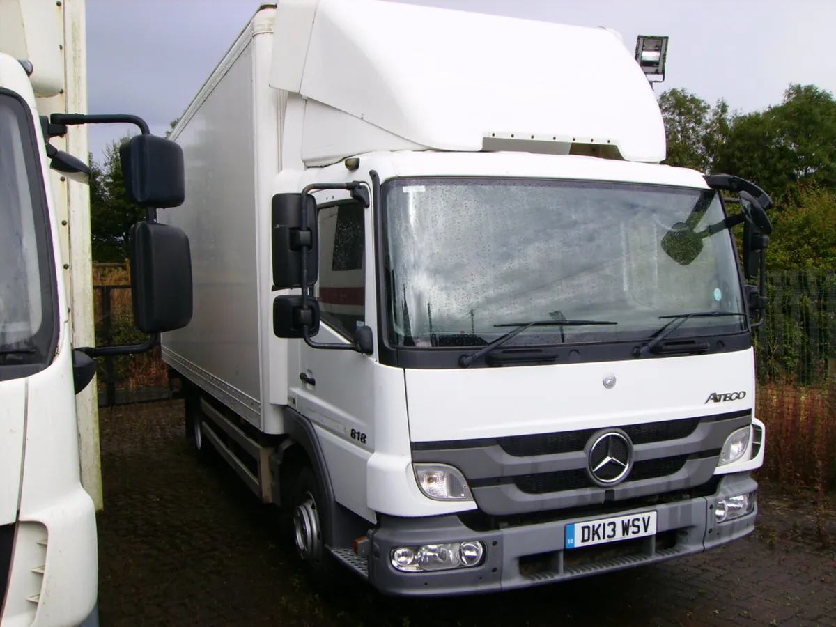 MERCEDES ATEGO 818 ONE OWNER IN GOOD ORDER - Image 2