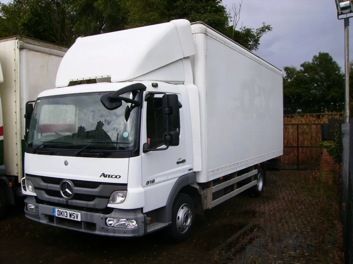 MERCEDES ATEGO 818 ONE OWNER IN GOOD ORDER - Image 3