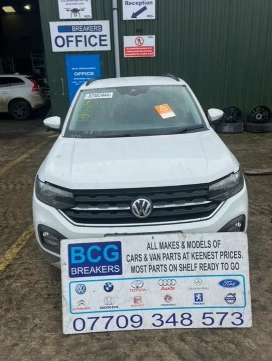 2022 vw t cross parts breaking