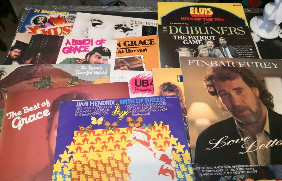 12 large LP bundle - Image 2