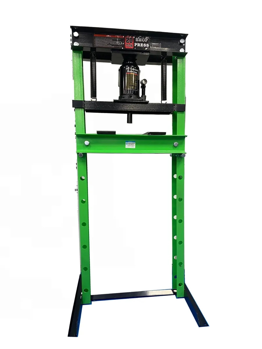 30 Ton Hydraulic Heavy Duty Bearing Press - Image 1