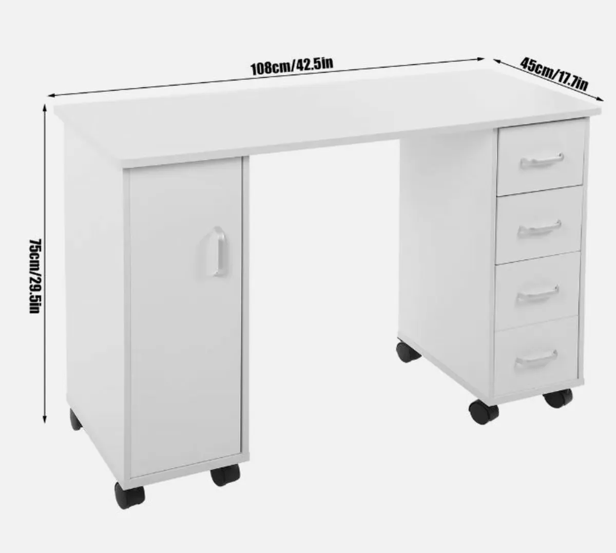 Manicure Nail Desk Tables Ireland - Image 3