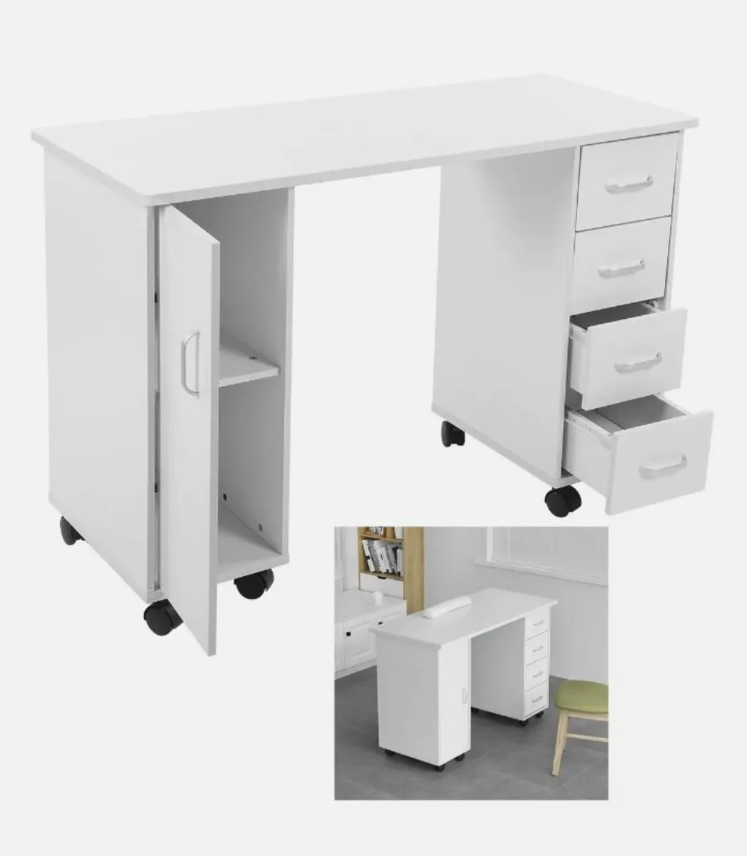 Manicure Nail Desk Tables Ireland - Image 4