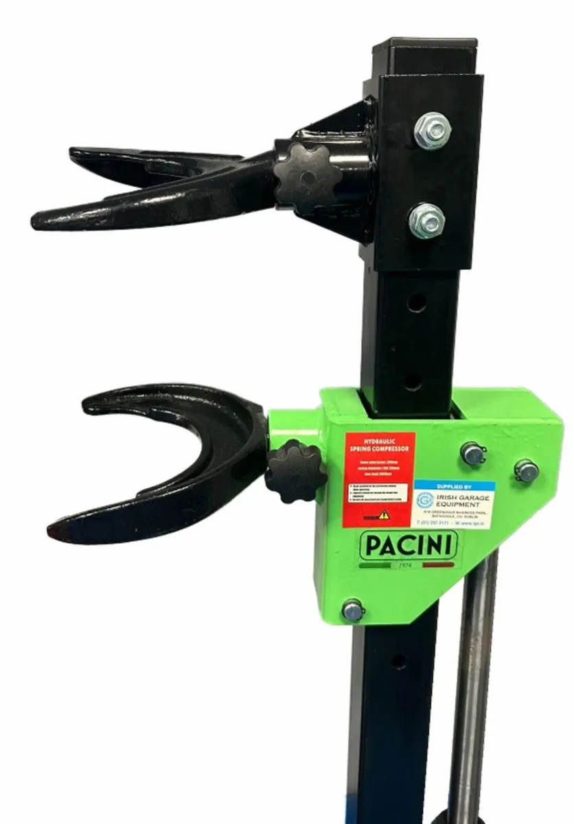 Hydraulic Coil Spring Compressor - Image 3