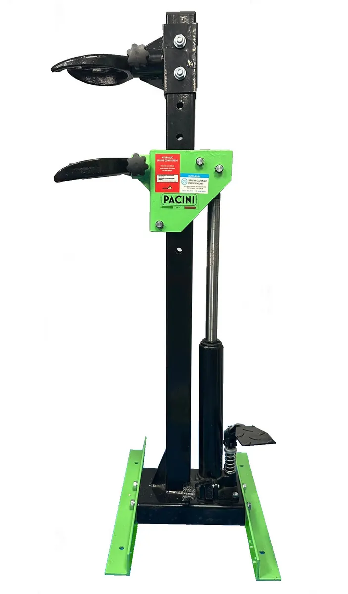 Hydraulic Coil Spring Compressor - Image 1