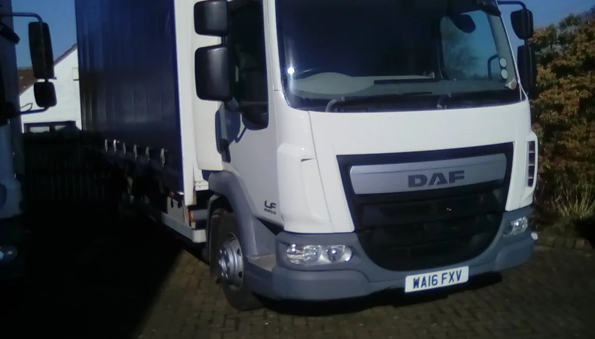 DAF LF45 HICH SIDE CURTAINSIDE BARNDOORS - Image 2