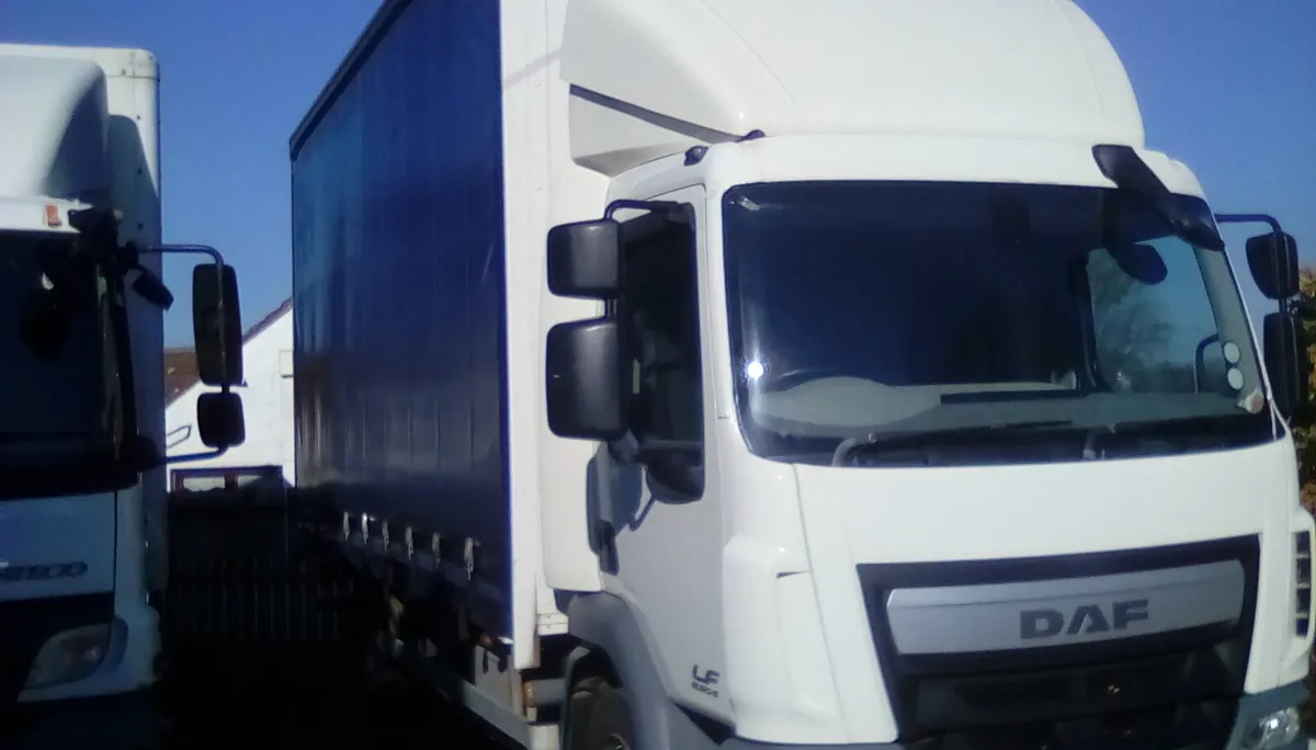 DAF LF45 HICH SIDE CURTAINSIDE BARNDOORS - Image 3