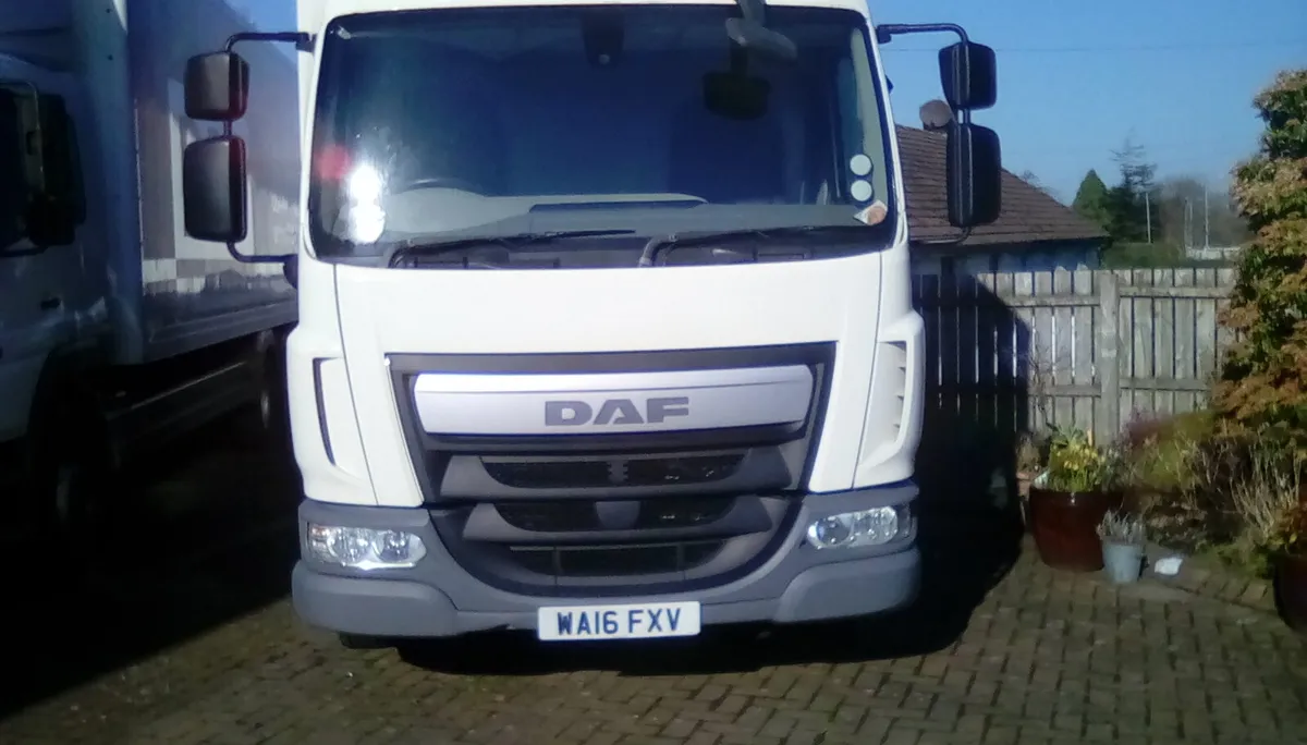 DAF LF45 HICH SIDE CURTAINSIDE BARNDOORS - Image 4