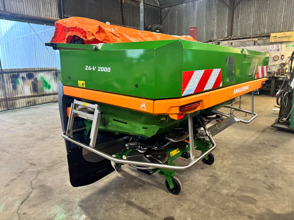 Amazone ZAV Eco Line - Image 4