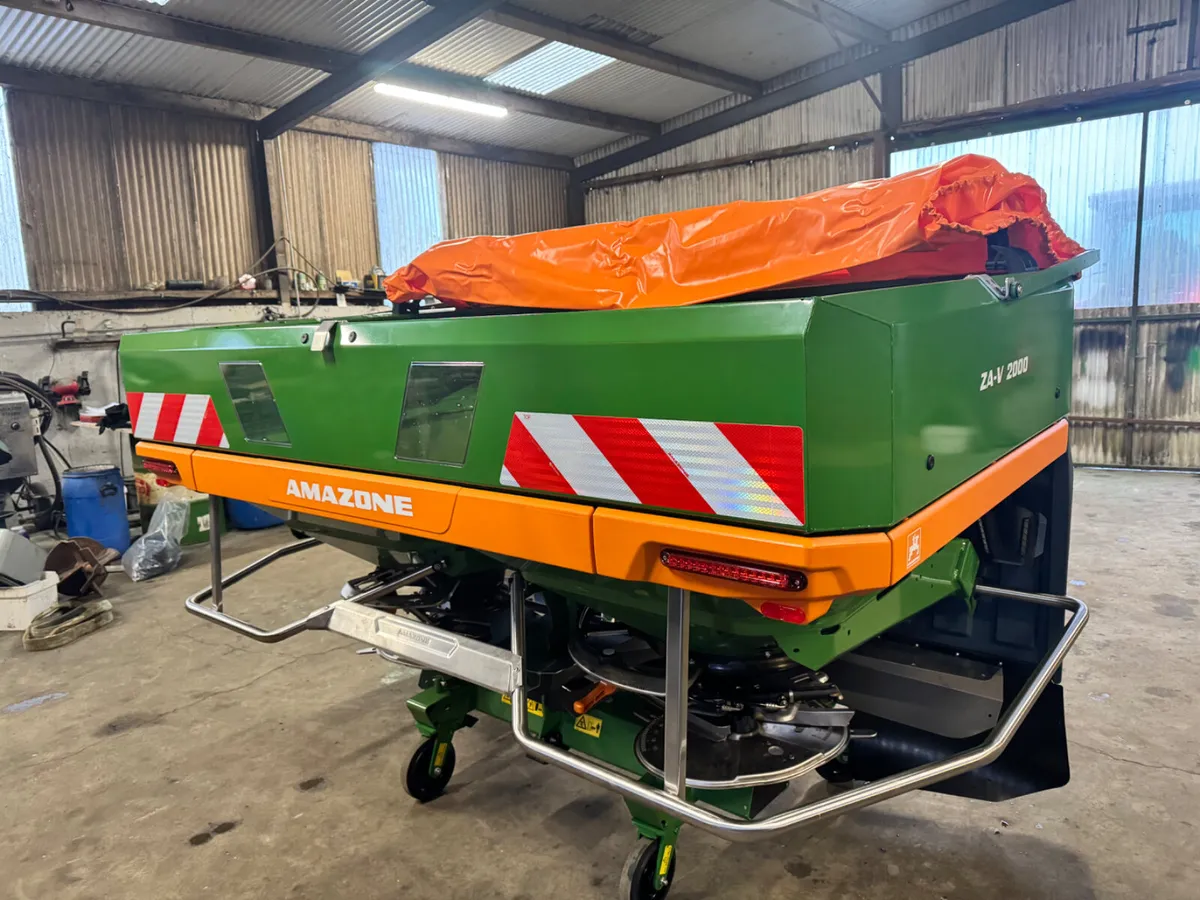 Amazone ZAV Eco Line - Image 2