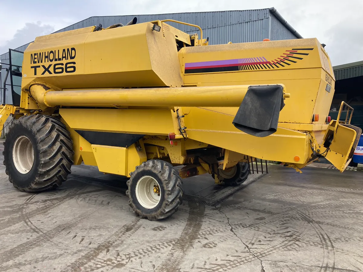2003 New Holland TX 66 ***20ft**** - Image 2