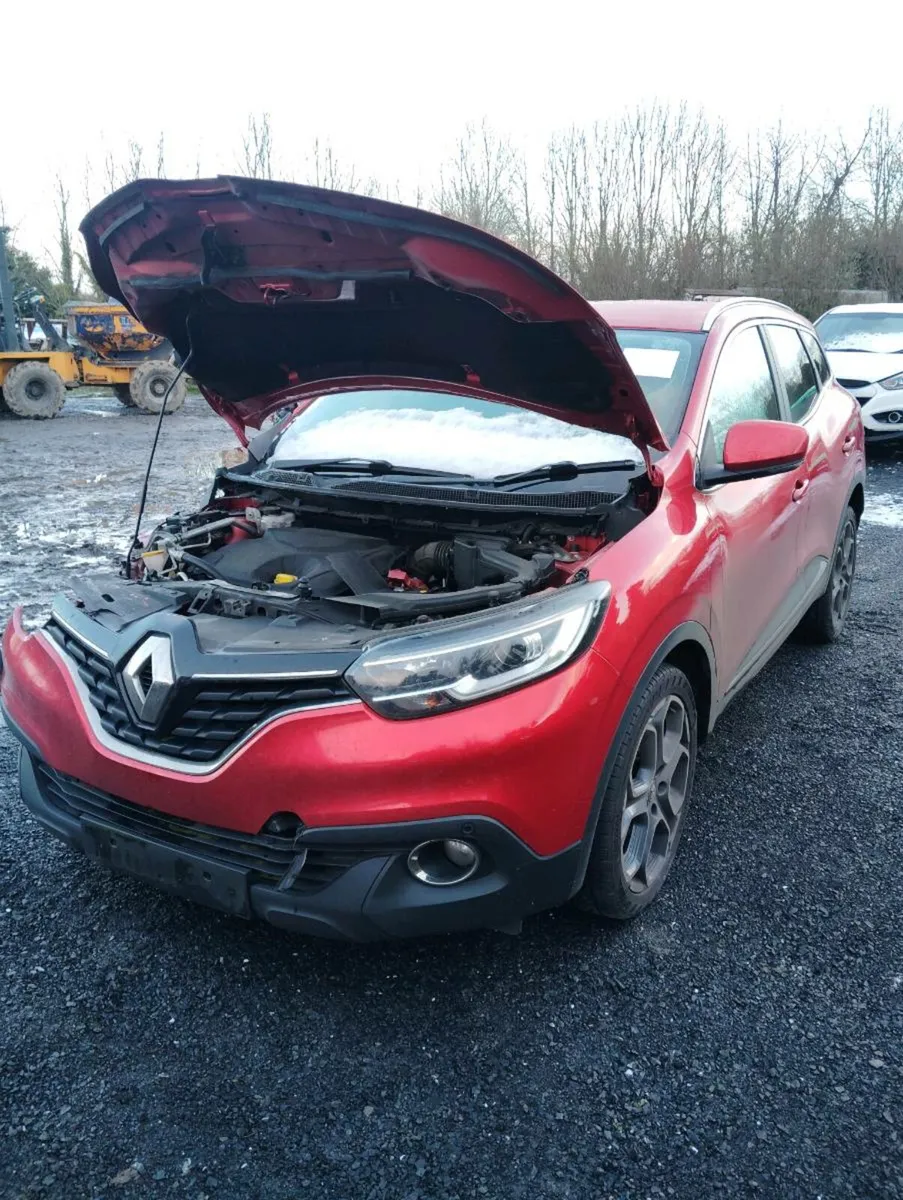 Breaking Renault kadjar 2018 1.5dci - Image 1
