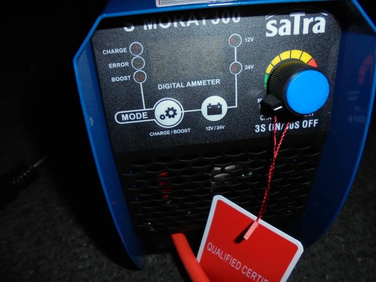 Charger, booster, jump starter - Image 3