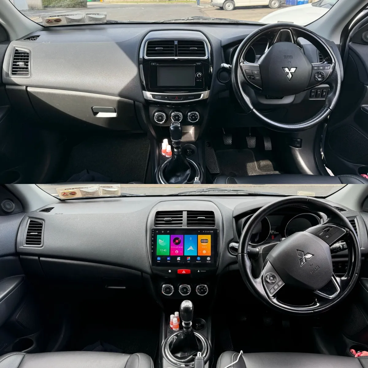 Mitsubishi ASX Carplay android radio - Image 1