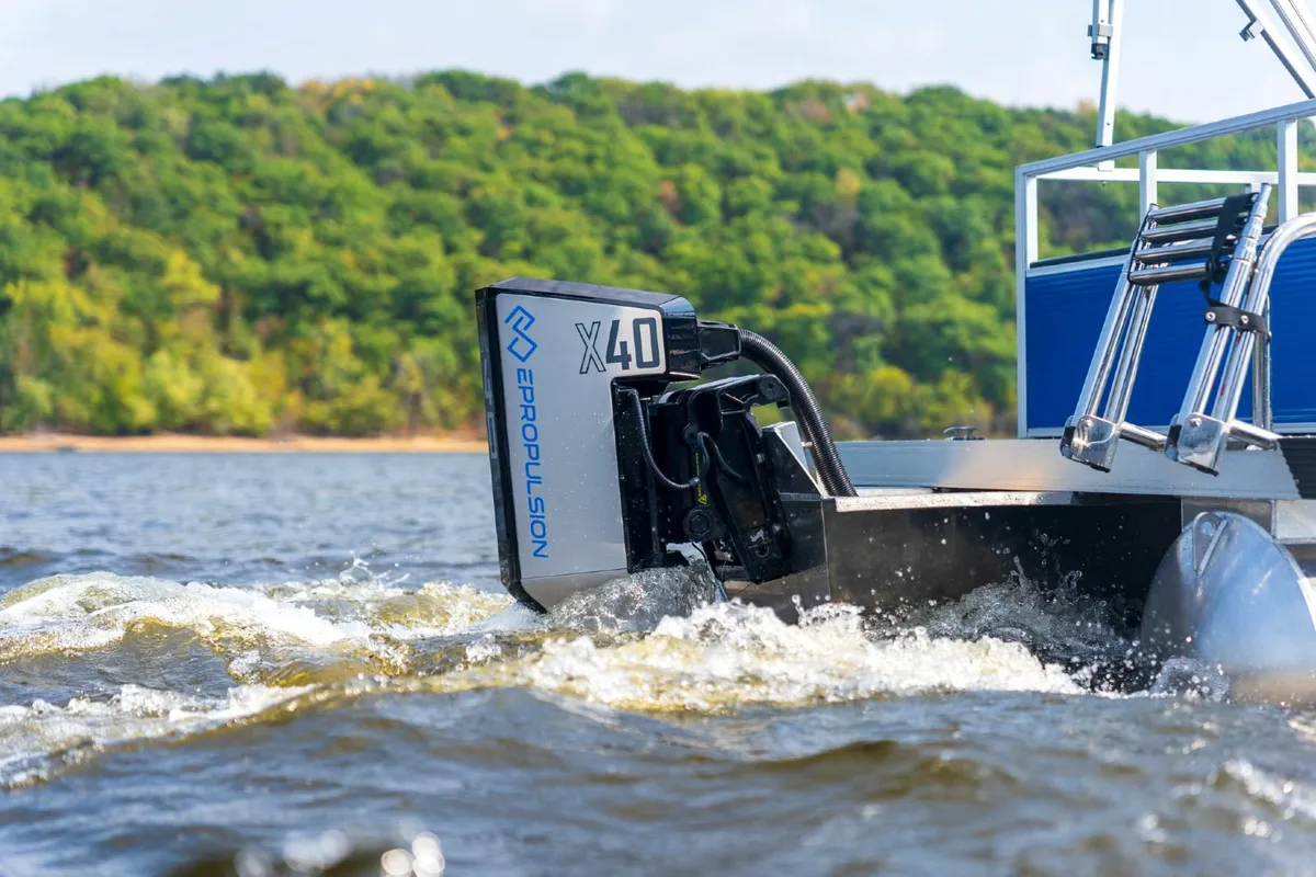 EPropulsion Electric Outboards - Image 1