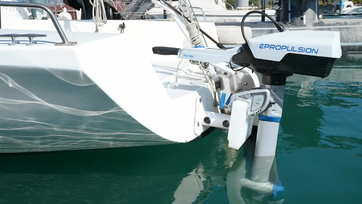 EPropulsion Electric Outboards - Image 3