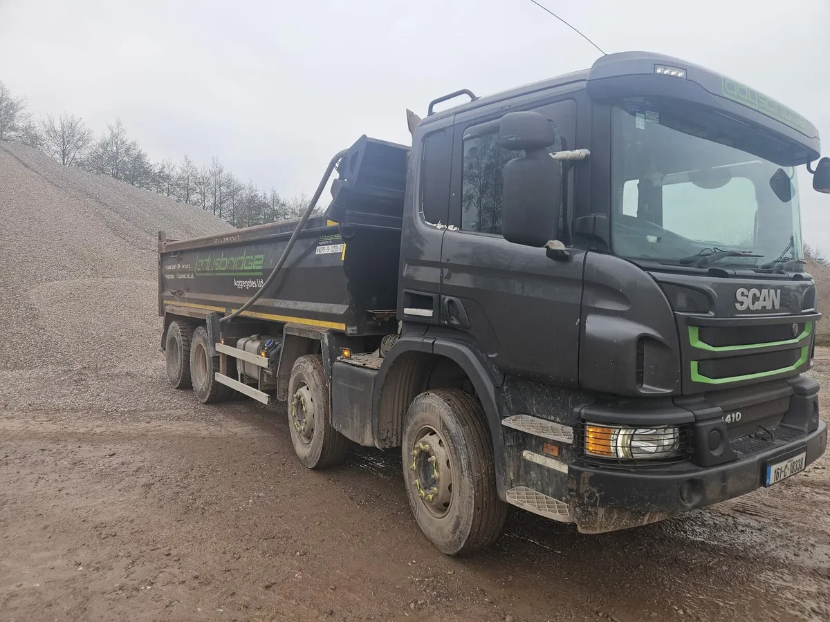2016 Scania P410 Tipper - Image 3