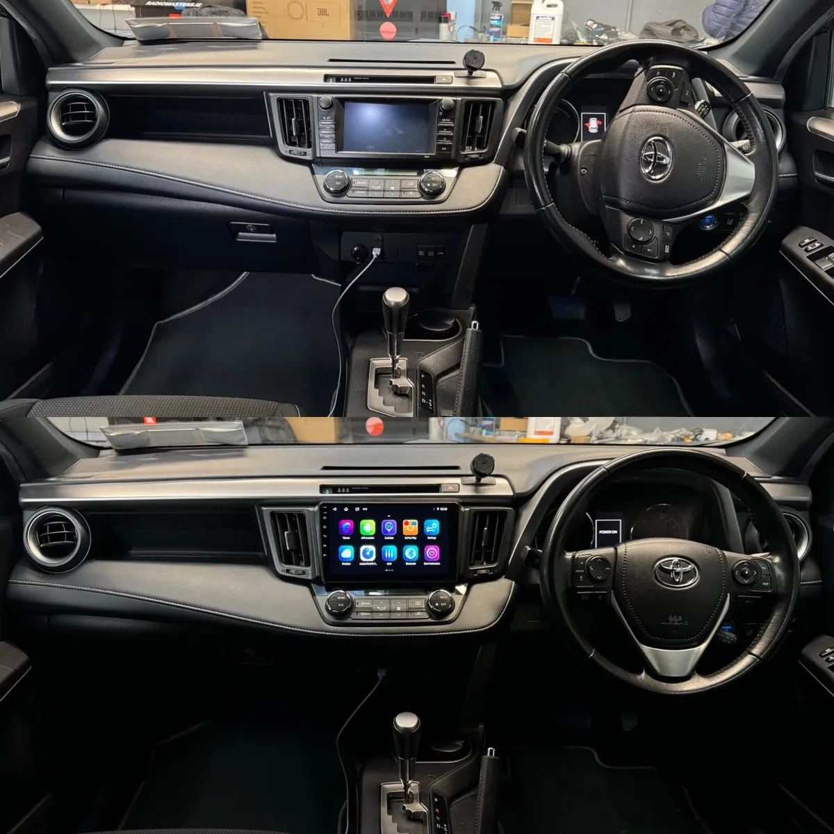 Toyota RAV4 Android radio Carplay Android Auto - Image 1