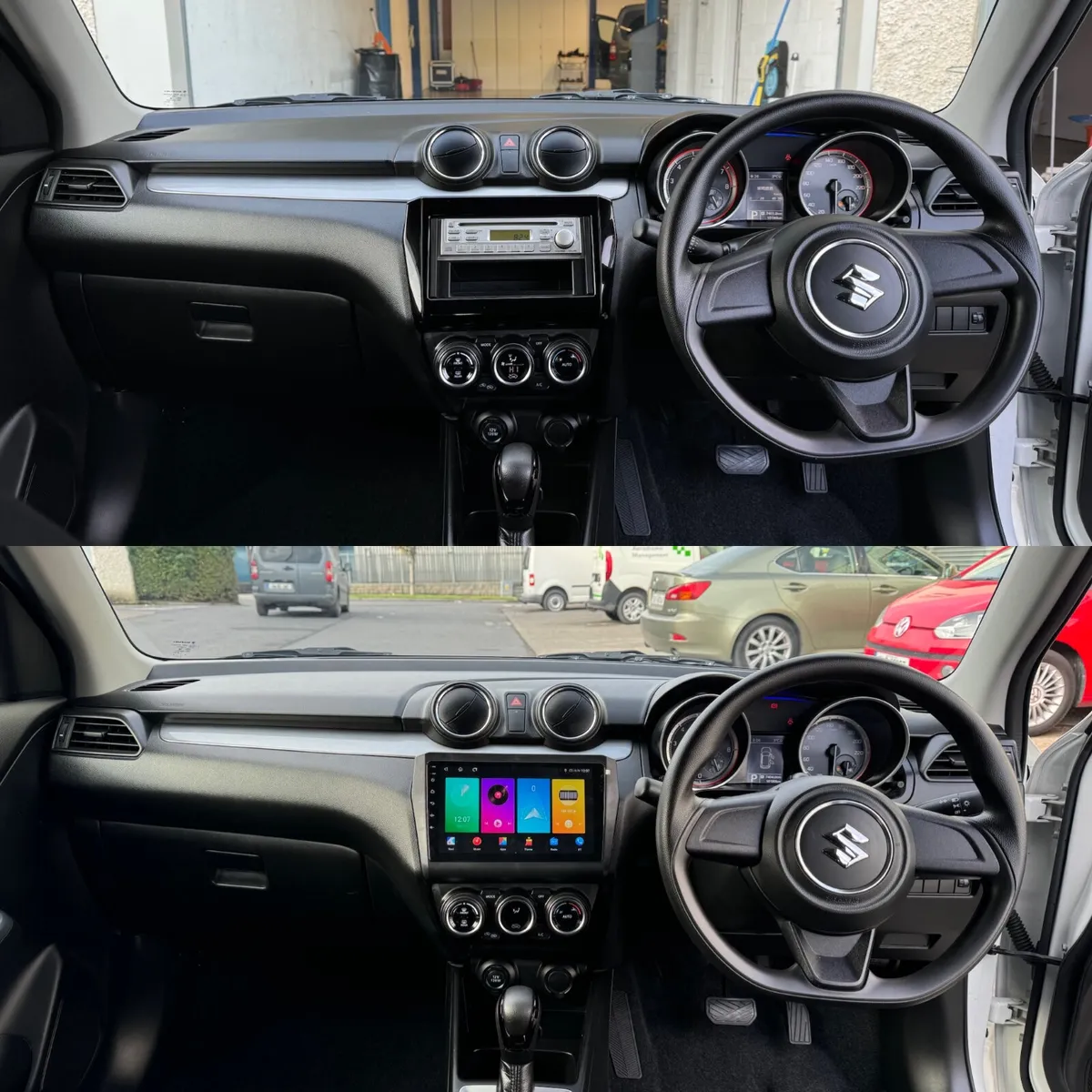 Suzuki Swift Android Auto Carplay radio - Image 1
