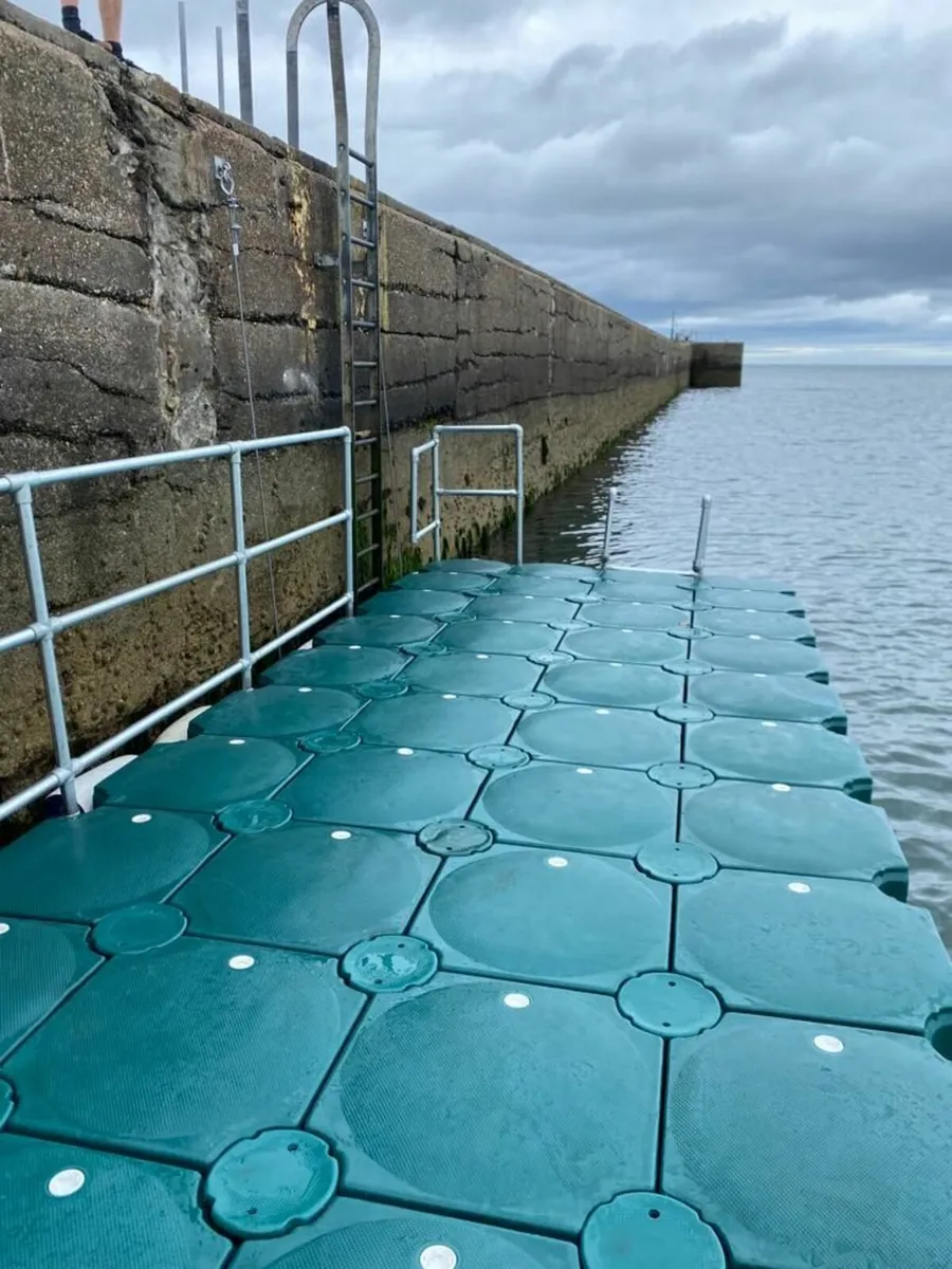 Airfloat Modular Pontoons Hire and Sales - Image 1