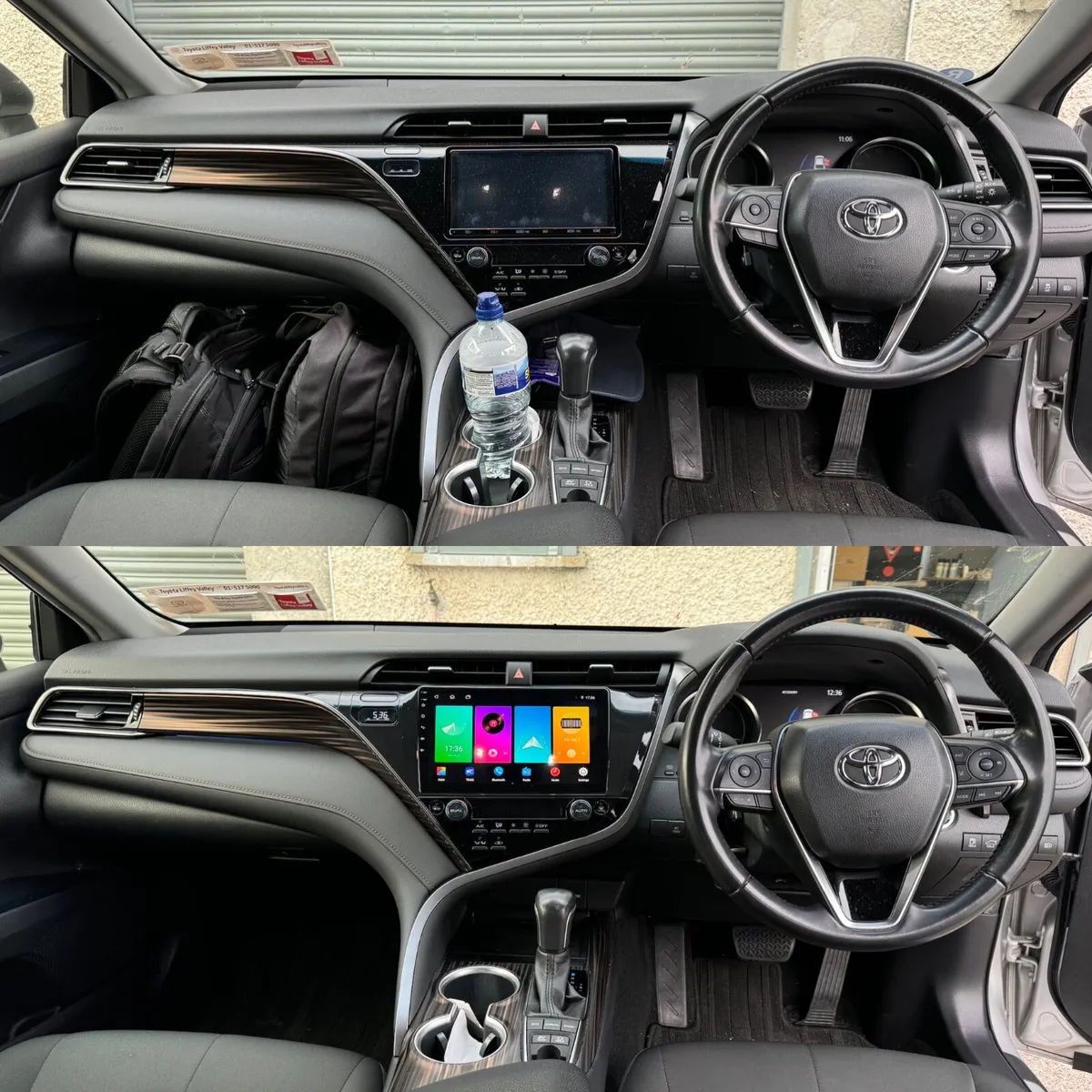 Toyota Camry android radio carplay - Image 1