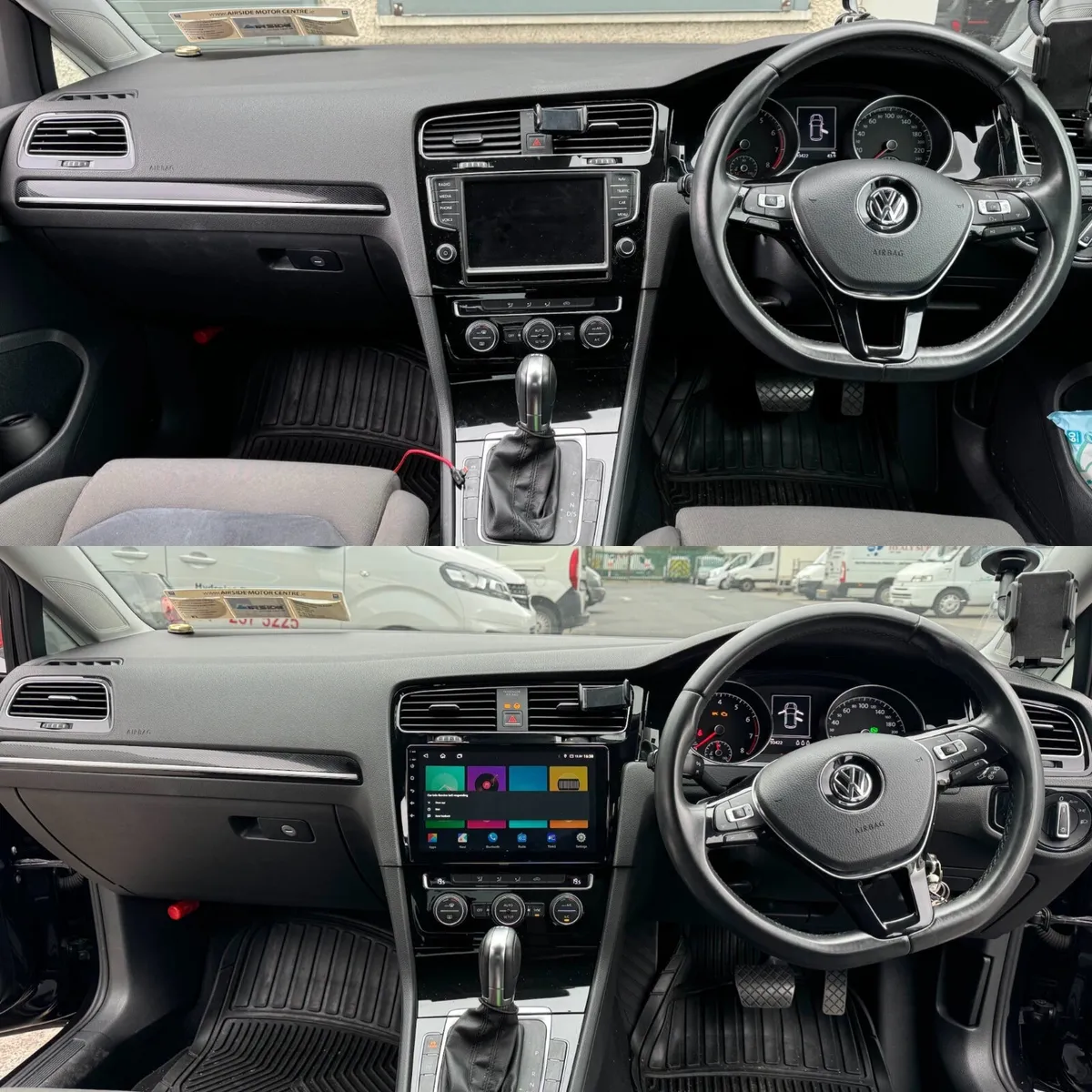 Volkswagen VW Golf MK7 Carplay Android Auto Radio - Image 1