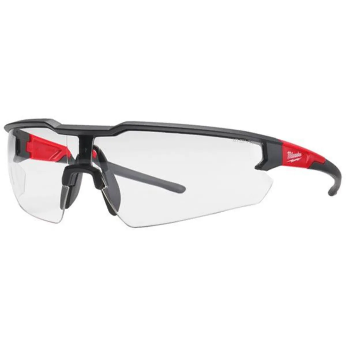 Milwaukee Safety Glasses – Enhanced, Clear - Image 1