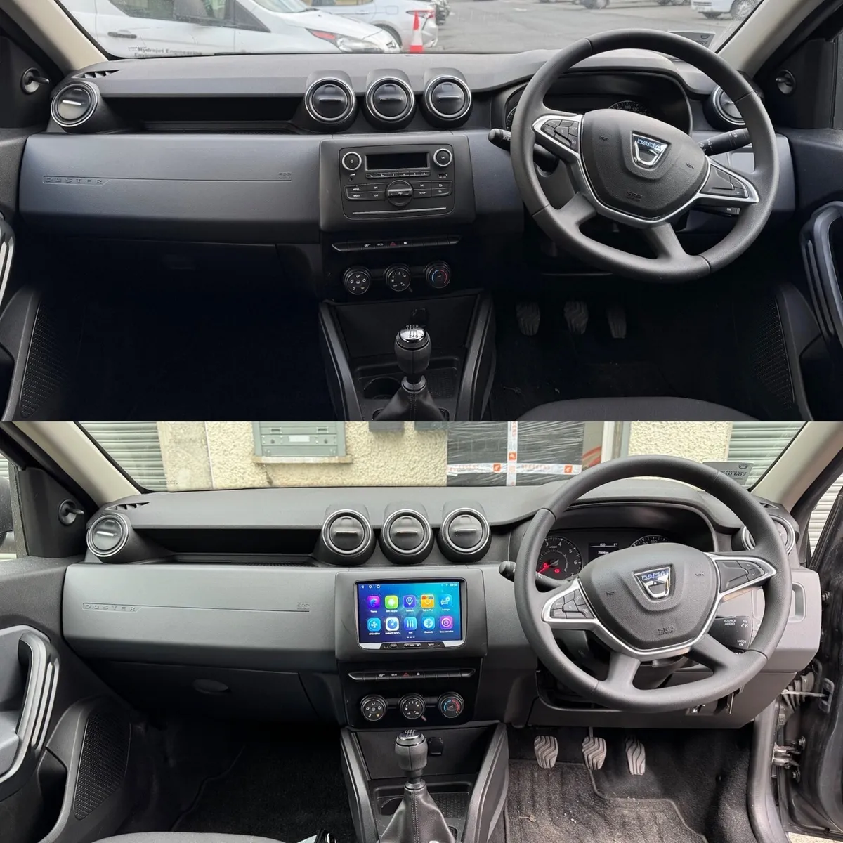 Renault Dacia Sandero Logan Carplay Android Auto - Image 1