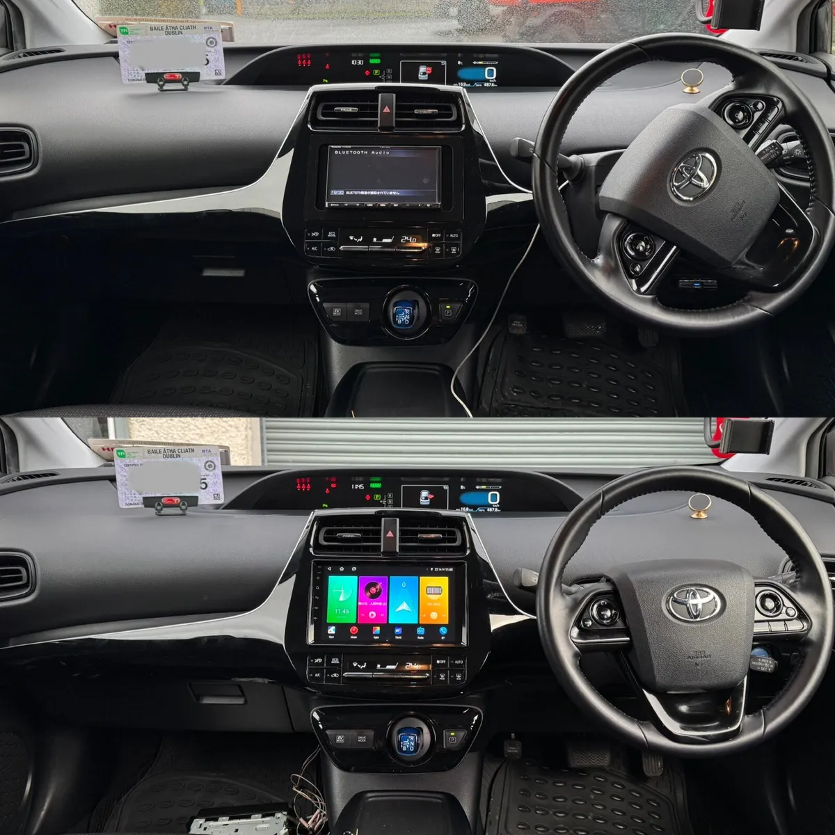 TOYOTA PRIUS ANDROID AUTO CARPLAY RADIO - Image 1
