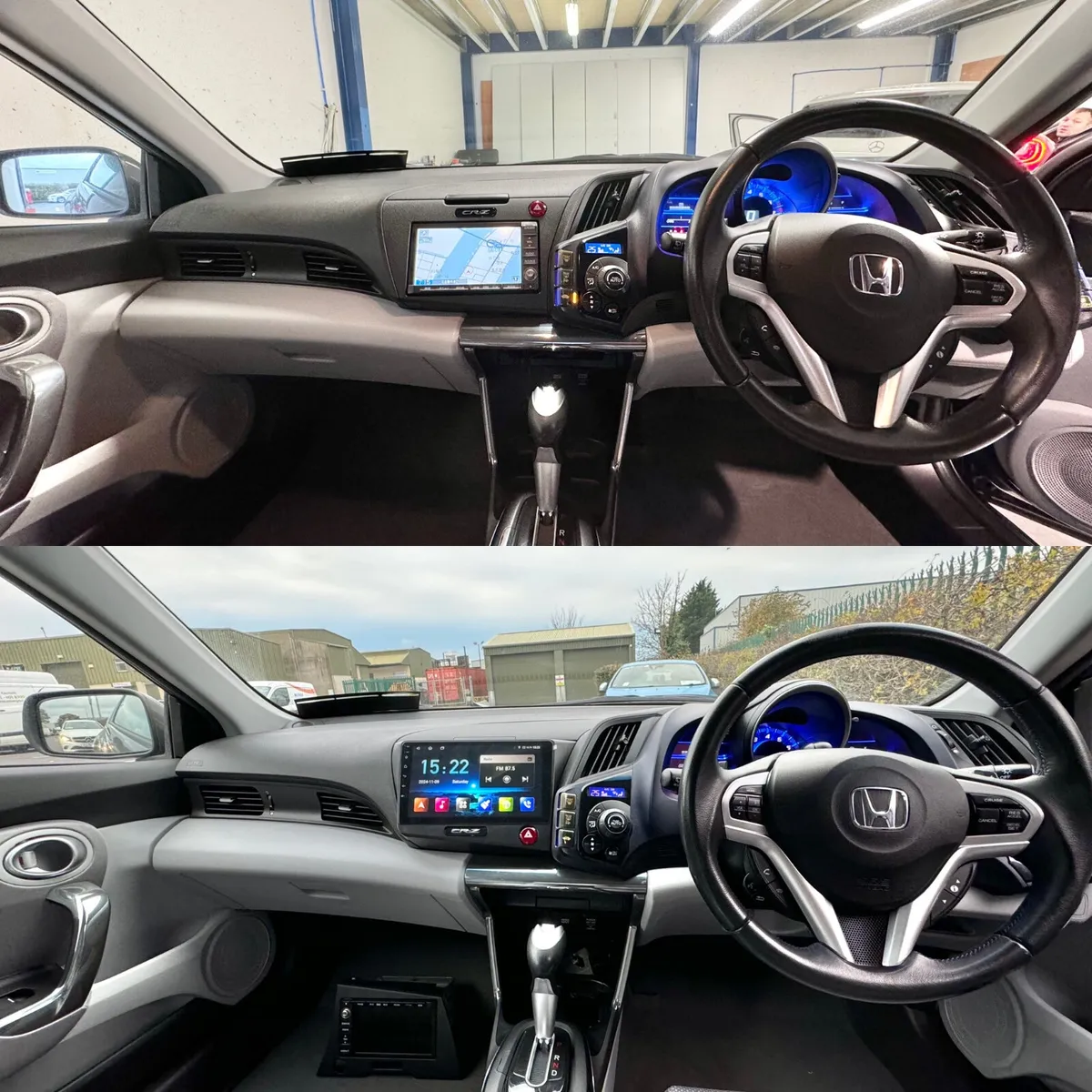 Honda CRZ Carplay Android Radio - Image 1