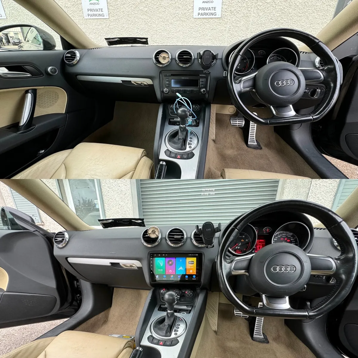 Audi TT CArplay Android Auto Radio - Image 1