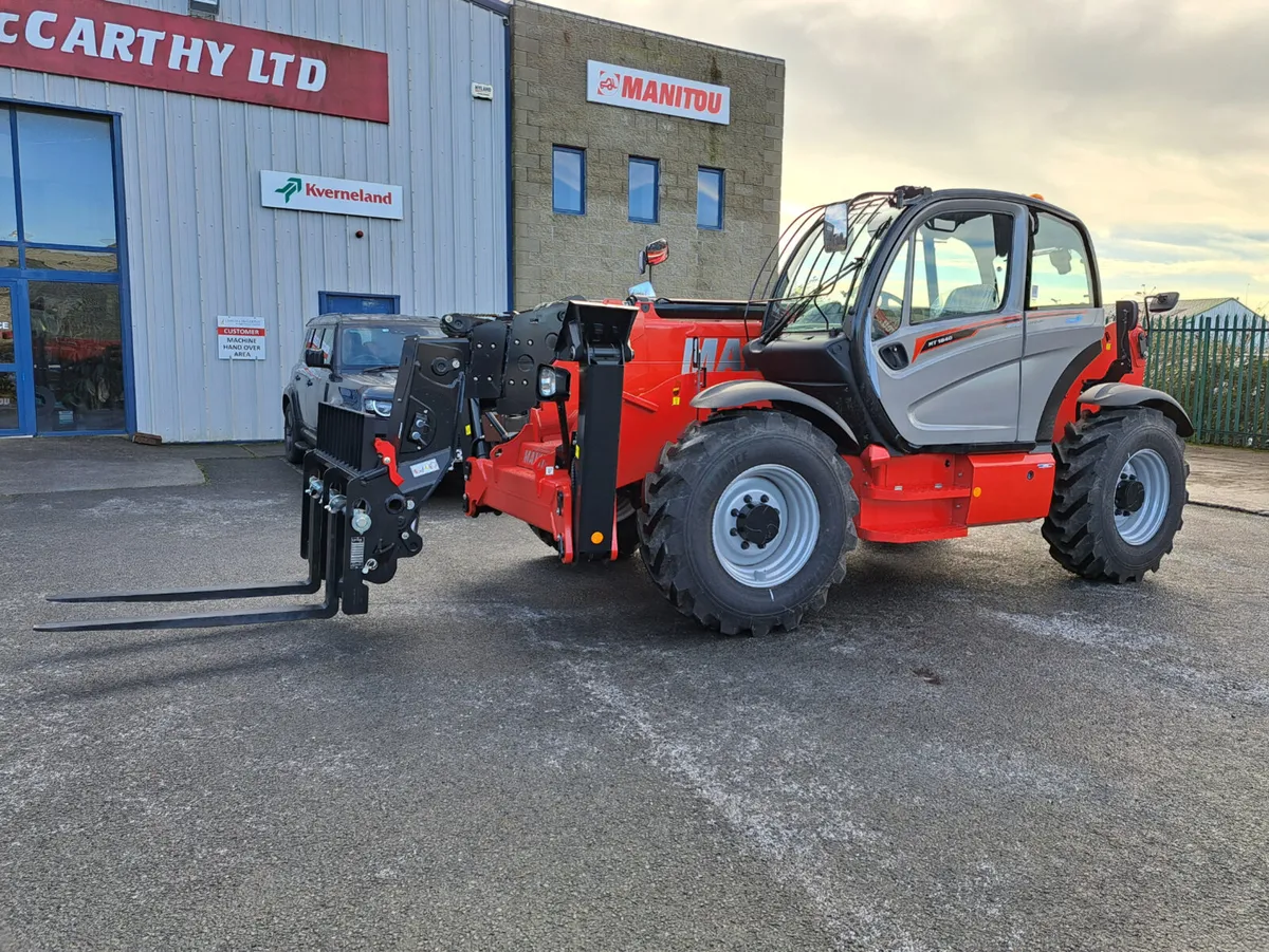 New Manitou MT 1840 Easy telescopic loader - Image 2