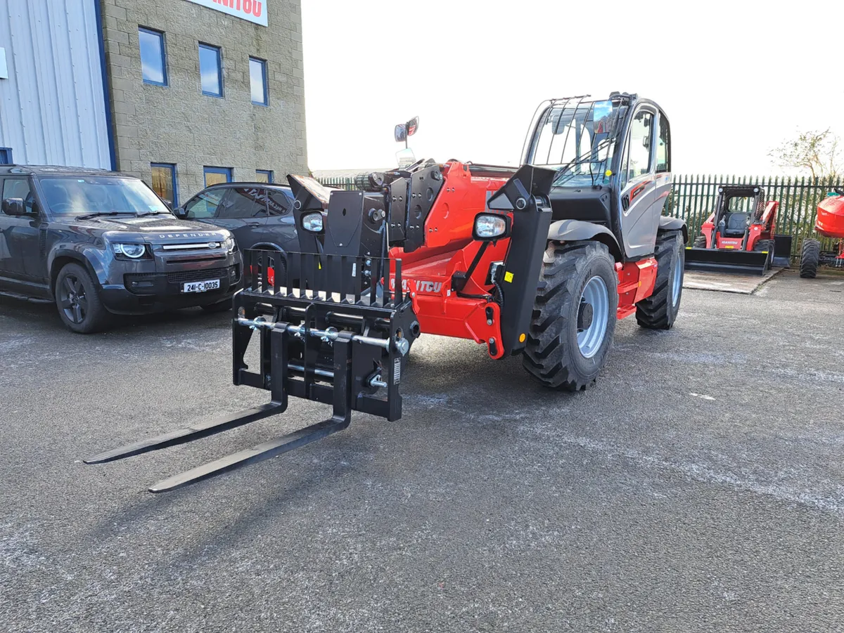 New Manitou MT 1840 Easy telescopic loader - Image 3