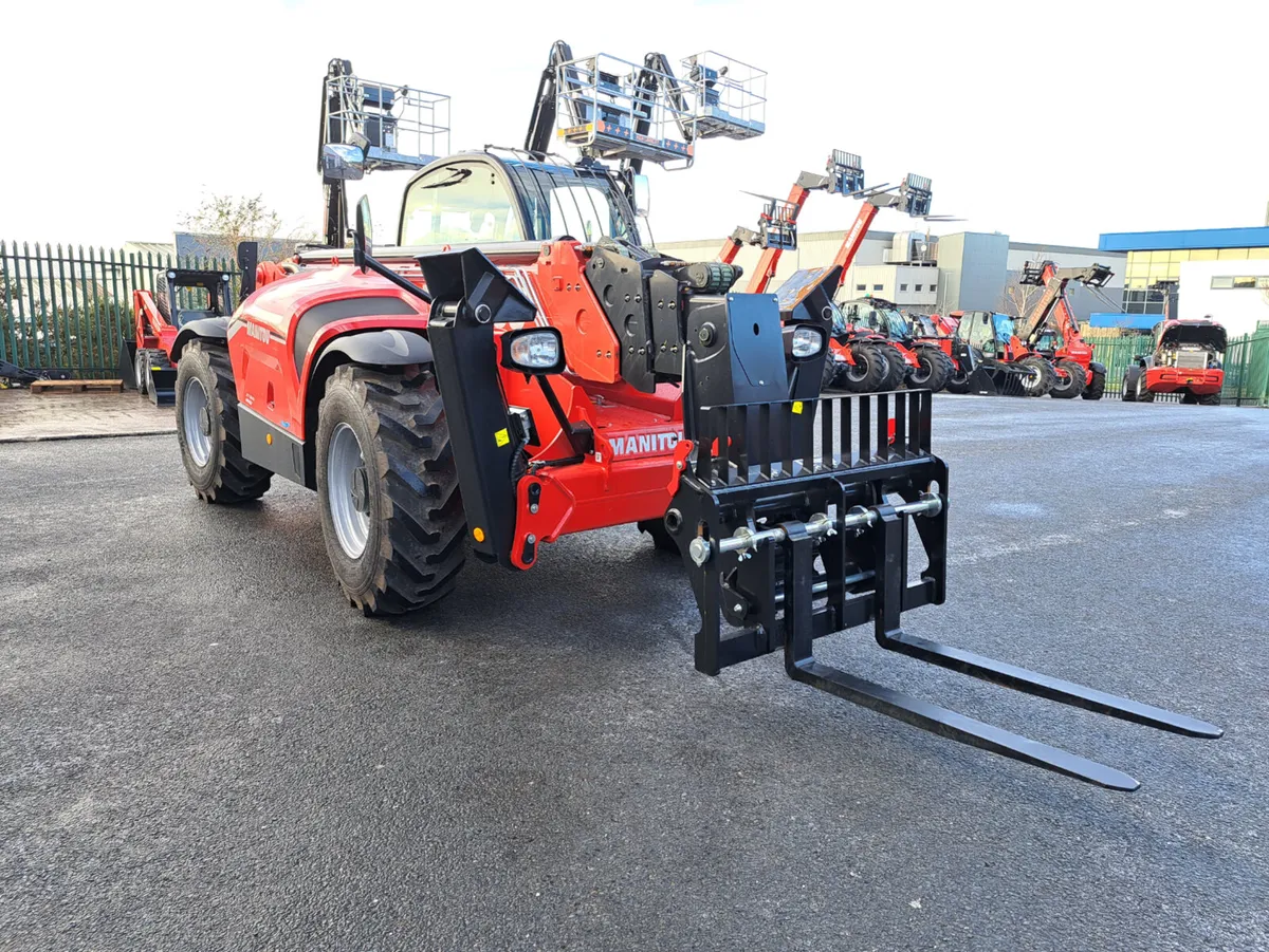 New Manitou MT 1840 Easy telescopic loader - Image 4