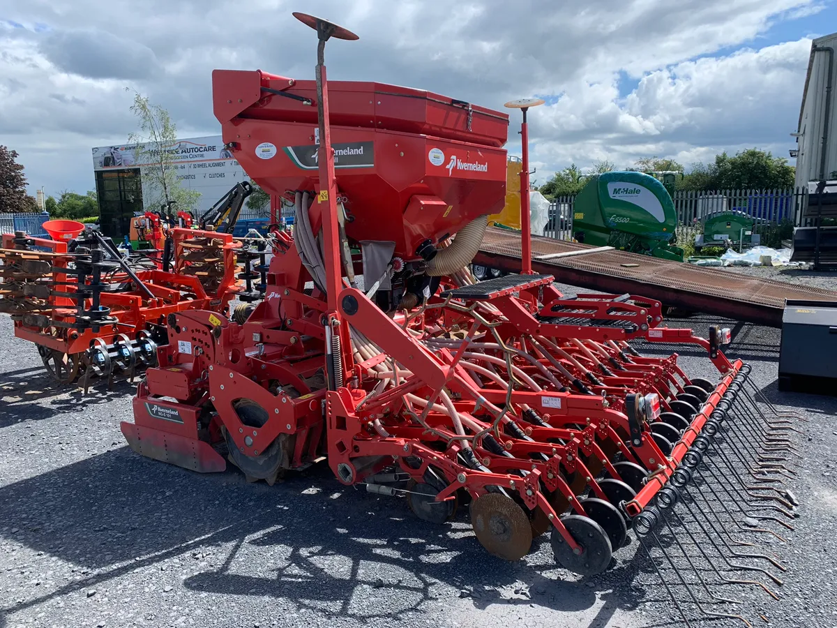 Kverneland Power Harrow S Drill One Pass - Image 2