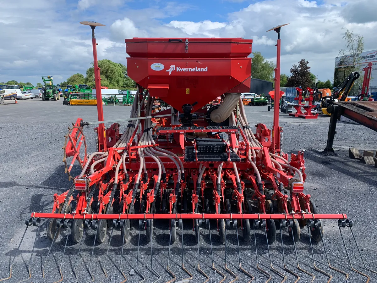Kverneland Power Harrow S Drill One Pass - Image 3