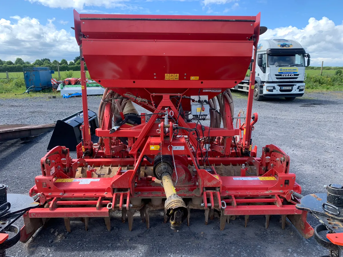 Kverneland Power Harrow S Drill One Pass - Image 4