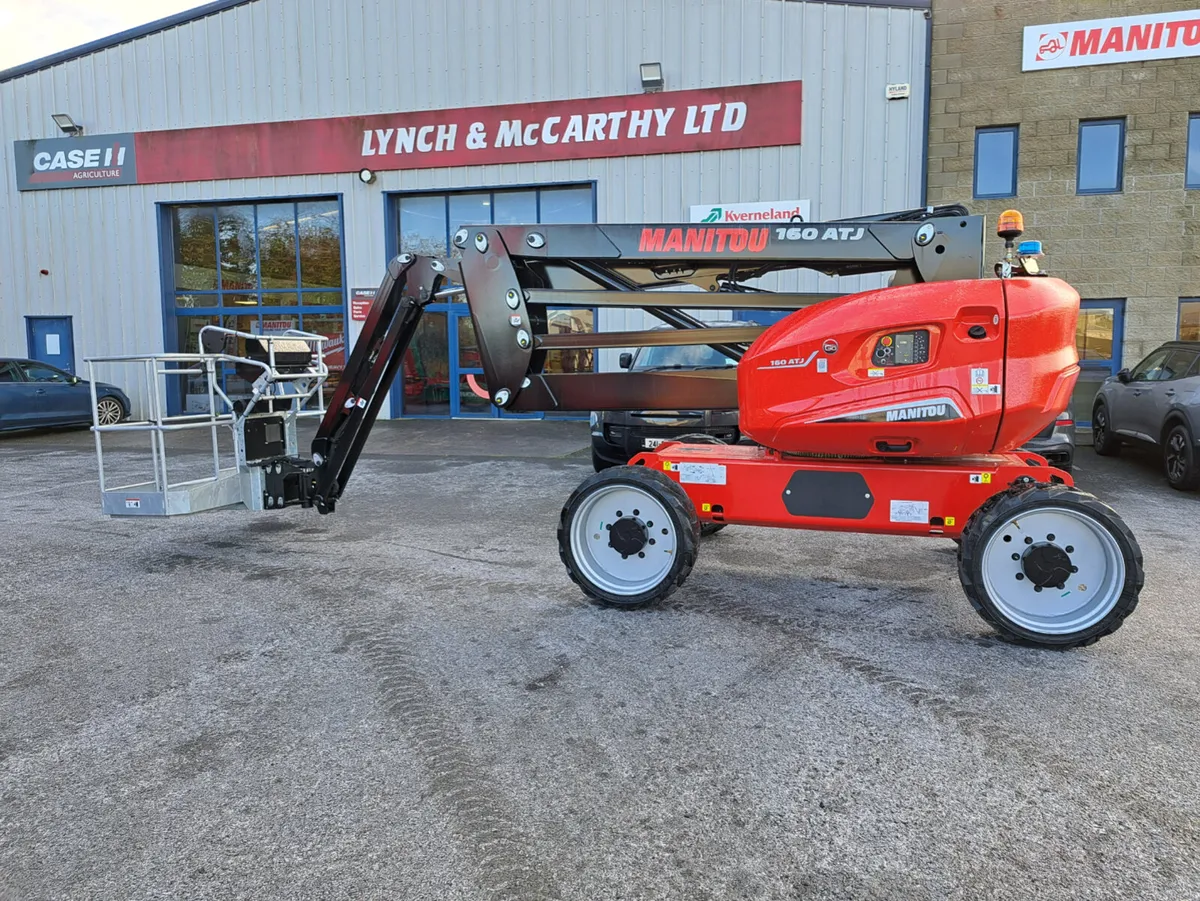 New Manitou ATJ 160 telescopic platform - Image 1