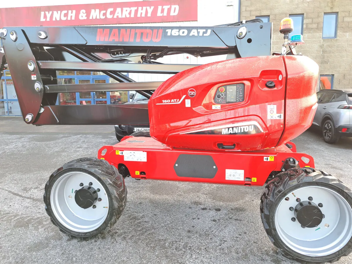 New Manitou ATJ 160 telescopic platform - Image 2