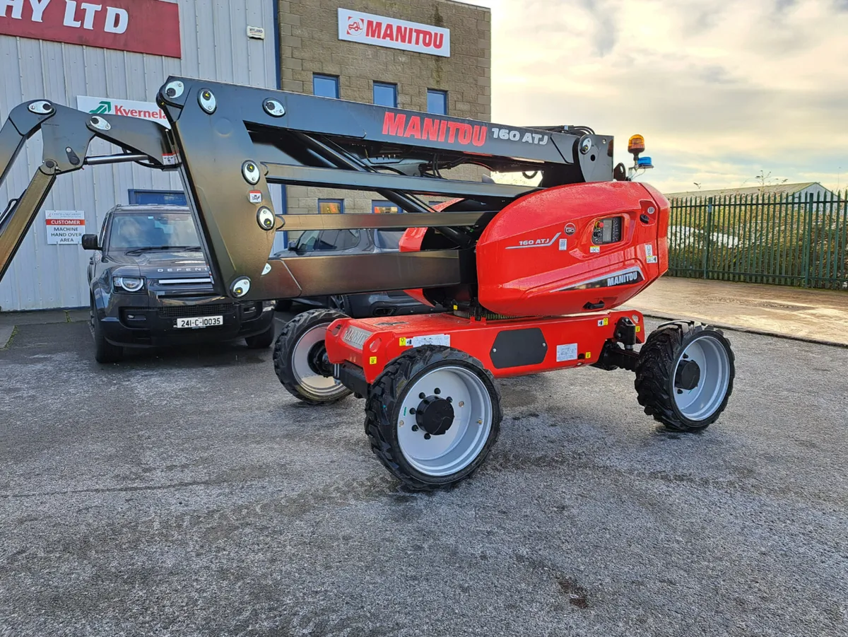 New Manitou ATJ 160 telescopic platform - Image 3