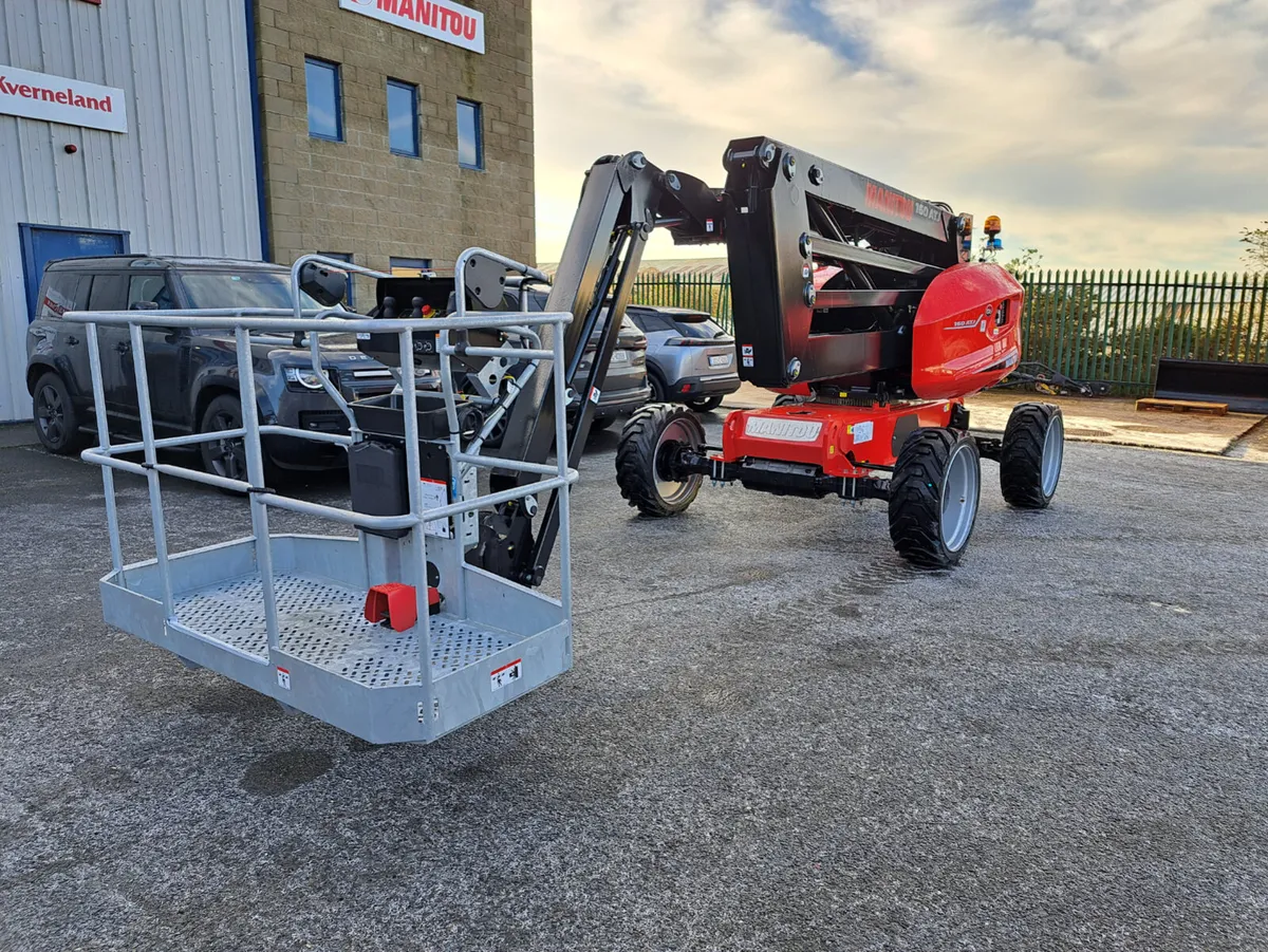 New Manitou ATJ 160 telescopic platform - Image 4