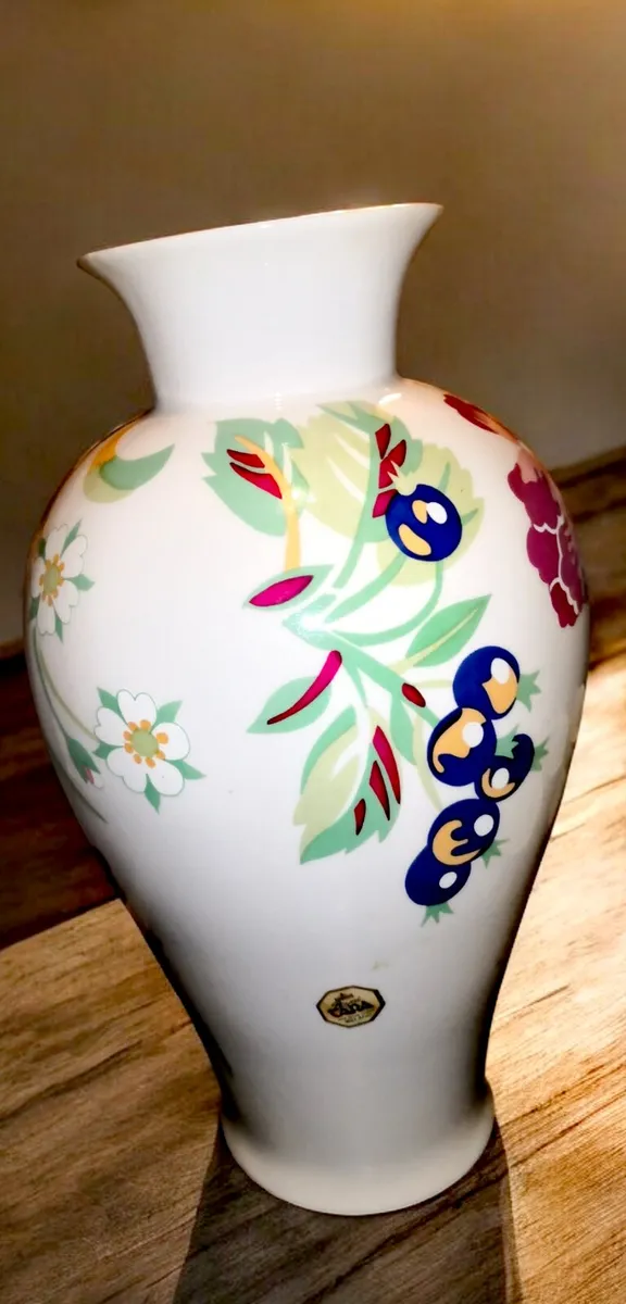 Rare Royal Tara Florence vase 30cm - Image 2