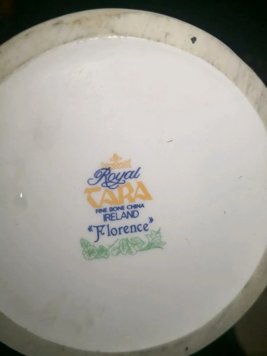 Rare Royal Tara Florence vase 30cm - Image 3
