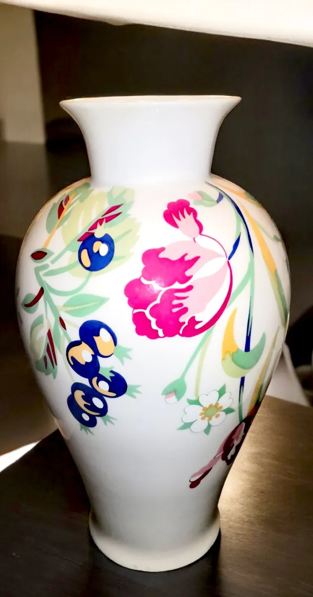 Rare Royal Tara Florence vase 30cm - Image 1