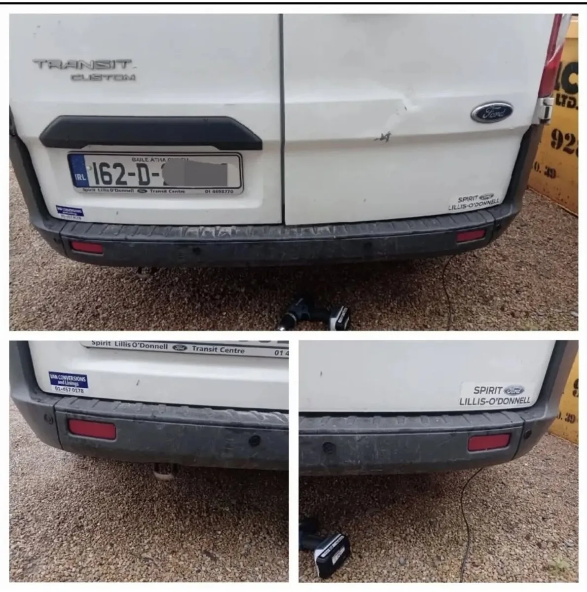 Truck, Bus, Van&Camper parking sensor installation - Image 4