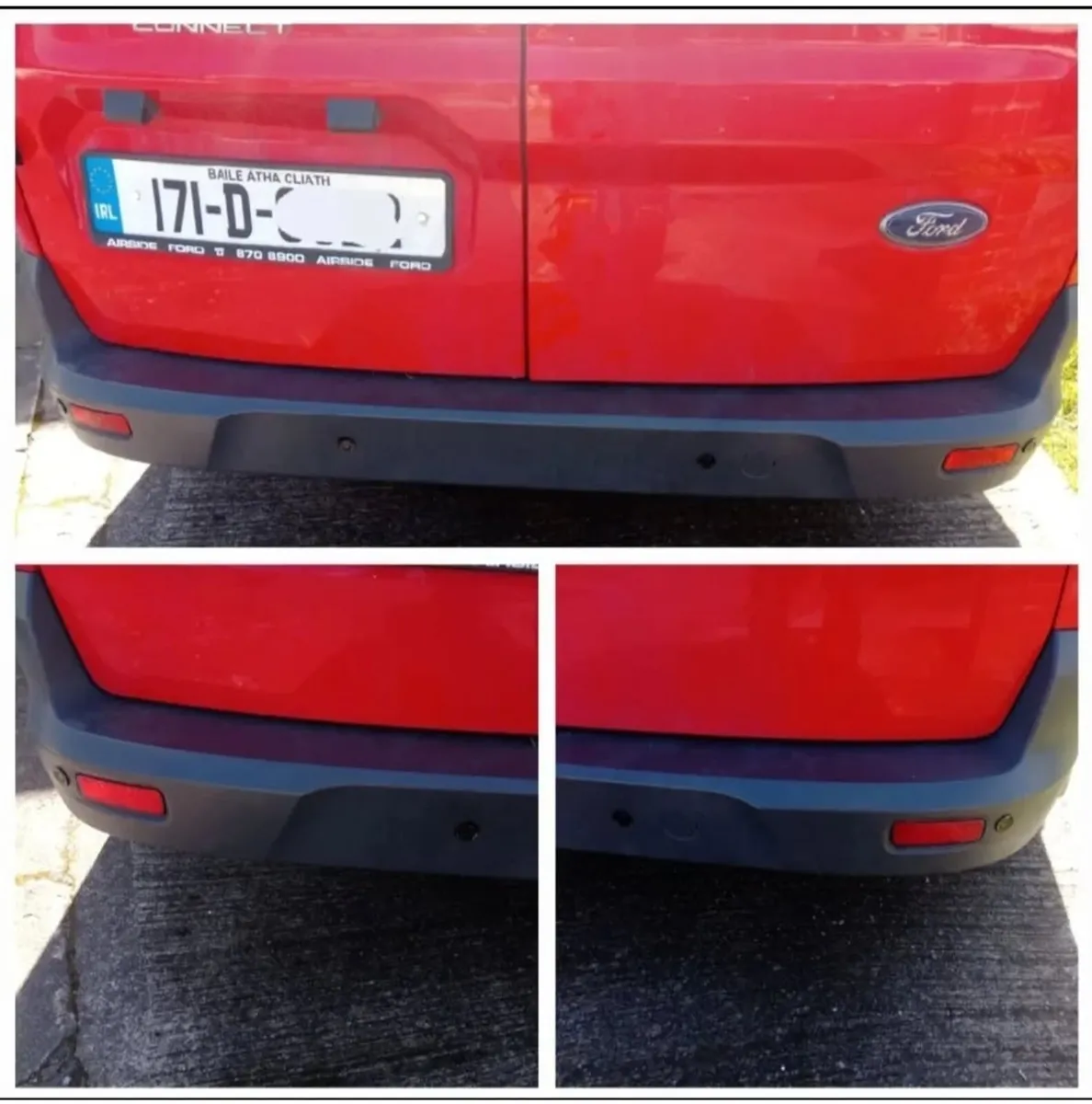 Truck, Bus, Van&Camper parking sensor installation - Image 1